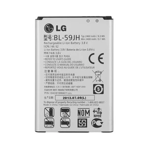 BATTERIE PILE ORIGINE ORIGINAL NEUVE LG Pr BL-59JH 2460mAh LG Enact VS890 - Photo 1 sur 3