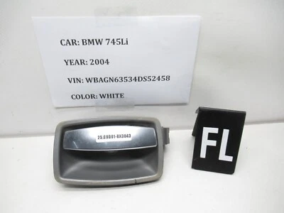Manija de puerta interior delantera izquierda BMW 745Li 2002-2005 7024303 OEM Foto 1 de 4