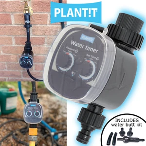 PLANTIT WATER TIMER automatic watering irrigation ALLOTMENTS TAP WATER BUTT - Picture 1 of 5