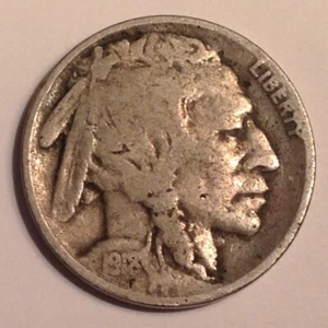 1918 S Buffalo Nickel cd - - Picture 1 of 2