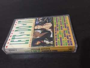 lets do it summer 1990 australian cassette Tape madonna nkotb cher motley crue - Picture 1 of 10