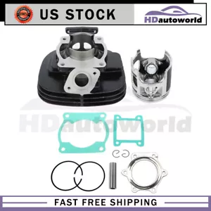 For Yamaha Blaster 200 YFS200 88-06 Cylinder Piston Gasket Kit - Picture 1 of 9