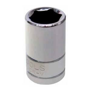 KC Tools 1/4" Dr Single Hex Socket 7/16" | Silver Cr-V | A14414 - Picture 1 of 1
