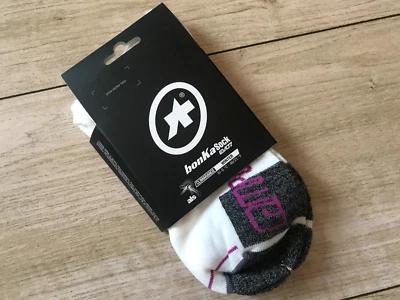 Neu Assos Evo7 WINTERRADSOCKEN (UK3-5)