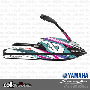 GRAPHICS DECALS STICKERS FULL KIT FOR YAMAHA SUPERJET 700 1996-2020 - Picture 1 of 1