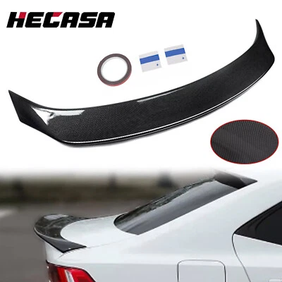 FOR 2014-2020 LEXUS IS200t IS250 IS350 AR STYLE CARBON FIBER TRUNK SPOILER WING - Image 1 of 4