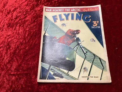 Flying magazine 30 April  1938 Vol I NO 5 edited  by W E Johns - Image 1 of 4