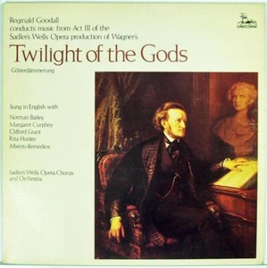 Twilight Of The Gods (English), Reginald Goodall-Sadler's Wells Opera Unicorn LP - Picture 1 of 1