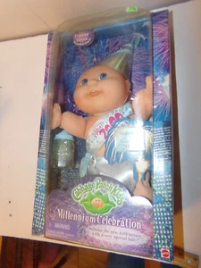 CABBAGE PATCH KID DOLL 2000 millennium celebration rare boy doll - Picture 1 of 2