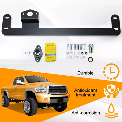New Steering Gear Box Stabilizer Bar For 03-08 Dodge Ram 2500 3500 4WD 4X4 Foto 1 de 4