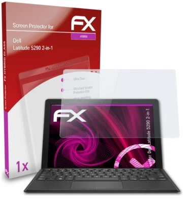 atFoliX Pellicola Vetro per Dell Latitude 5290 2-in-1 9H Armatura di protezione - Immagine 1 di 4