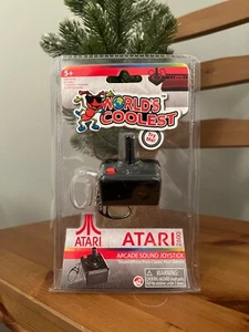 Schlüsselanhänger weltweit coolster Atari 2600 Arcade Sound Joystick versiegelt - Bild 1 von 2