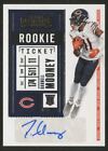 2020 PANINI CONTENDERS ROOKIE TICKET DARNELL MOONEY AUTO RC #204