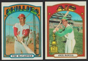 1972 TOPPS BASEBALL- YOU PICK- #1- #200 - NEAR MINT - FAST SHIPPING!!