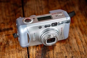 Canon Prima Super 120 38-130mm Sure Shot / p&s new! - Photo 1/4