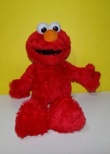 Peluche Tickle Me Elmo Sesame Street Hasbro Playskool Friends Laughing & Talking - Imagen 1 de 2
