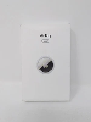 Apple AirTag 4 Pack MX542LL/A A2187 – Brand New – Never Activated - Image 1 of 3