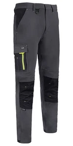 Beeswift Flex Workwear Trousers Grey / Black Size 46R - Picture 1 of 3