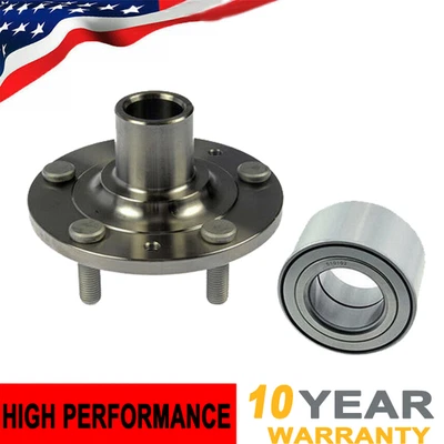 Front Wheel Bearing and Hub Assembly For 2009 2010-2013 Mazda 6 2.5L FWD - Image 1 of 4