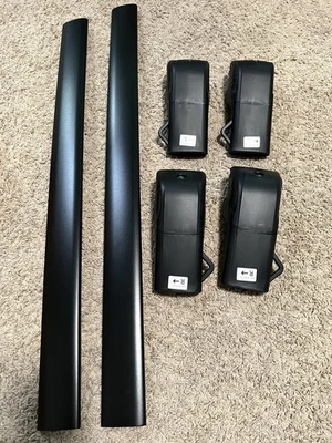 Barras transversais para rack de teto KINGGERI 220 lb compatíveis com 2023-2026 Kia Sportage X-li - Imagem 1 de 4