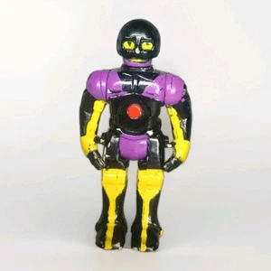 Vintage 1993 Z-Bots Micro Machines Plexus Figur Galoob Retro Figur - Bild 1 von 12