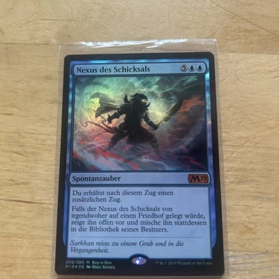 Nexus Des Schicksals - Core Set 2019 - Mythic/Foil/Instant - Near Mint - Bild 1 von 3