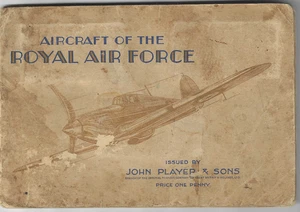 Air Craft Of The Royal Airforce Cigaret Cards 12 Missing 1938 - Picture 1 of 5