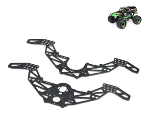 Furitek 2580 1:18 Losi Mini LMT Carbon Fiber Frame Kit - Picture 1 of 1