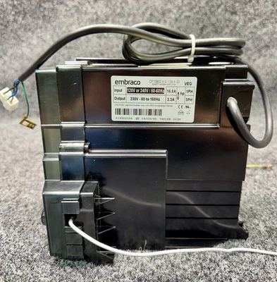Inversor Embraco OEM CF10B02 N 0.1 04 A 00 120V/240V para compressores VEG - Imagem 1 de 4