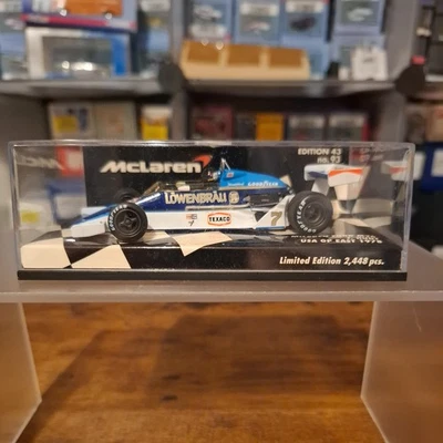 Minichamps F1 1:43 J Hunt McLaren Ford M26 USA GP East 1978 - Image 1 of 4