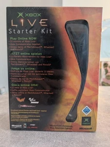 Xbox Live Starter Kit Communicator Factory Sealed. *Rare Retro Microsoft* - Picture 1 of 7