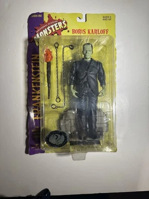 Universal Studios Monsters Boris Karloff figure (New) - Image 1 of 2