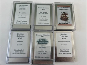 Bernina Embroidery Designs Card Set - Artista 170 180 200 730 - Kids Children - Picture 1 of 1