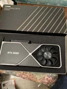 NVIDIA GeForce RTX 3090 Founders Edition 24GB GDDR6 Graphics Card - Afbeelding 1 van 13