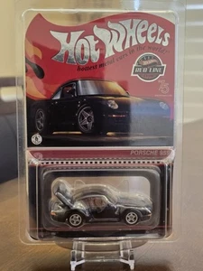 HOT WHEELS 2023 RLC Porsche 959 Red Line Club HNL18 Black Real Riders 75 Years - Picture 1 of 4