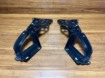 2015-2021 Porsche Macan 95B Rear LH & RH Upper Bracket Side Support Set Of 2 OEM - Изображение 1 из 4