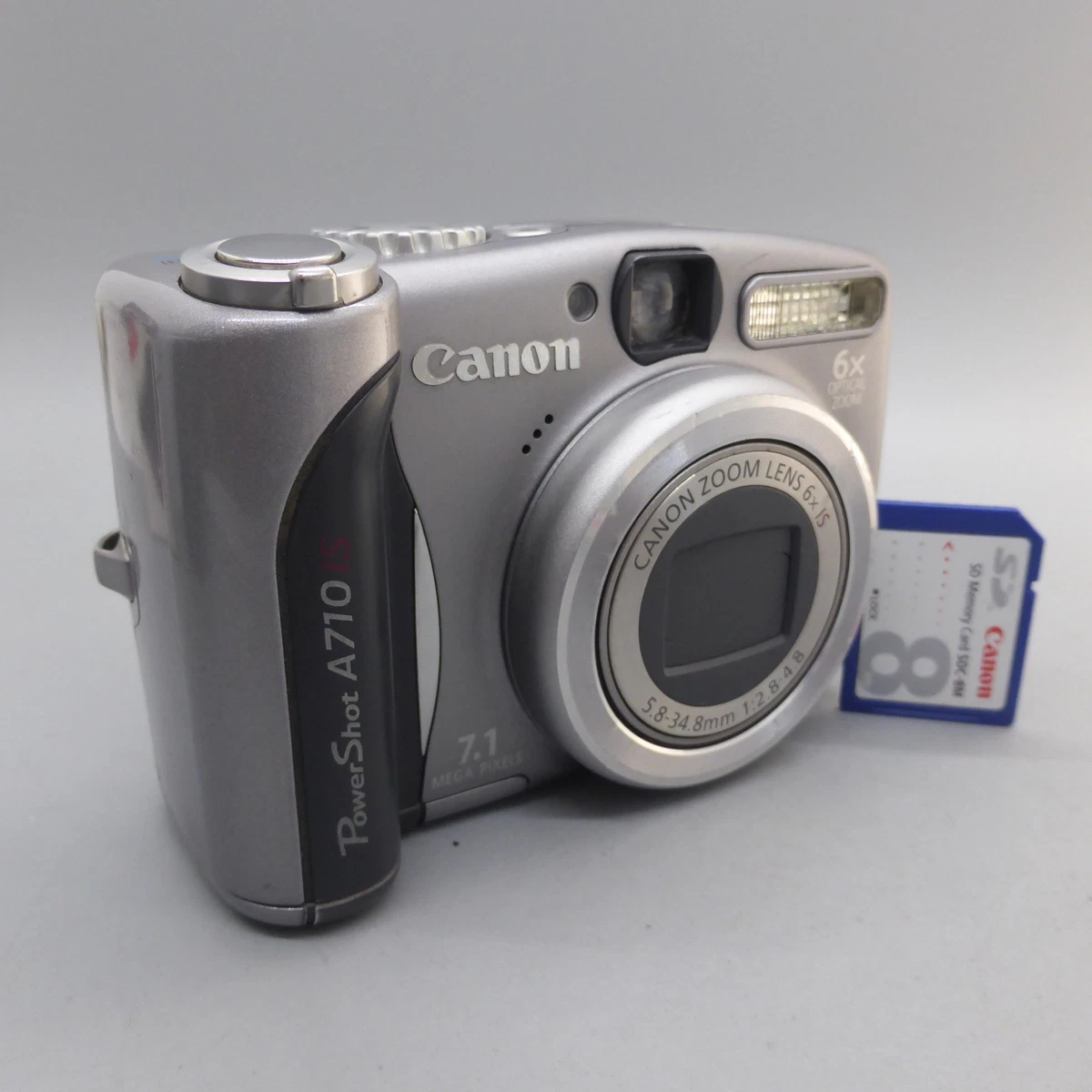 Canon PowerShot A710 IS Digital Cameras for Sale - Shop New & Used