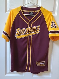 Camiseta ASU Sun Devils Colosseum Arizona State Youth Grande 16-18 NCAA College - Imagen 1 de 8