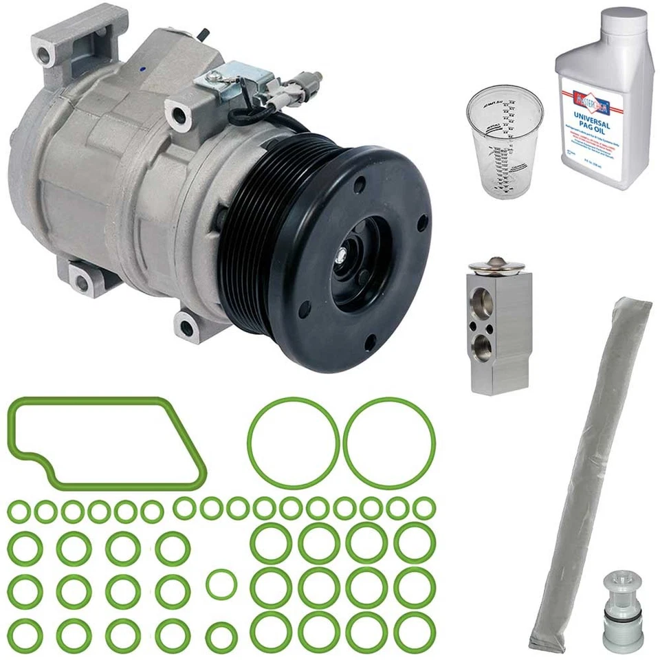 Omega AC Compressor w/ A/C Repair Kit For Toyota Tundra 2012-2014 Foto 1 de 1