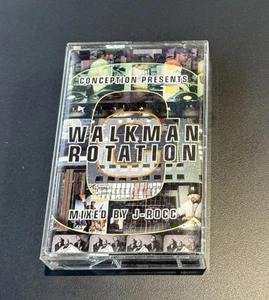 J.ROCC “Walkman Rotation” Mixtape Rare! OOP! 1998 Beat Junkies Jake One Eclipse - Picture 1 of 4