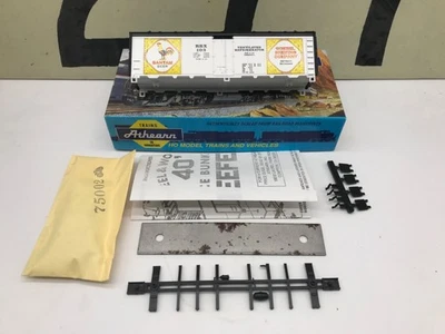 Athearn Ho Scale Bantam Beer 40' Reefer Boxcar BBX 103 Unassembled NOS - Image 1 of 3