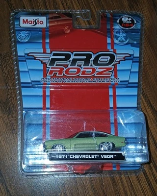 Maisto Pro Rodz 1971 Cheverolet Vega - Imagem 1 de 2