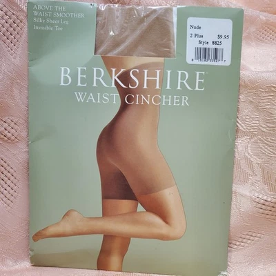 Pantimedias transparentes modeladoras ceñidoras cintura alta talla 2 plus 140-185 libras Foto 1 de 4