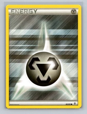(4x) Energy Cards 2x Water 77/83 - & Metal 82/83 & Fighting 80/83 Generations LP - Image 1 of 4