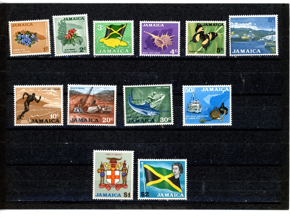 ЯМАЙКА--Короткий набор между Скоттом #306-#318 - Изображение 1 из 1