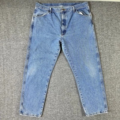 Rustler Jeans Men’s Size 40x32 Blue Denim Straight Leg Western Cowboy Workwear - Image 1 of 4