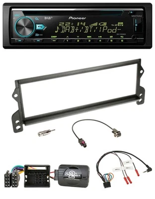 Pioneer DAB Lenkrad CD USB Bluetooth Autoradio für Mini (2001-2006 MOST) - Bild 1 von 4