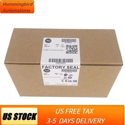 New Allen Bradley 2085-IF4 Micro800 4 Point Analog Input Module US Free Tax - Image 1 of 4