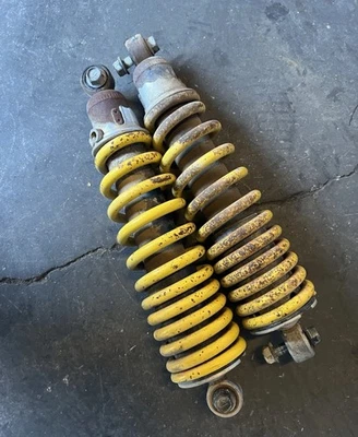 1985 1986 SUZUKI LT250R QUADRACER FRONT SHOCK ABSORBER OEM SHOCKS LEFT RIGHT - Image 1 of 4