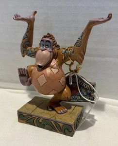 Jim Shore Jungle Book King Louie Jungle VIP Disney Traditions Figurin - Picture 1 of 13